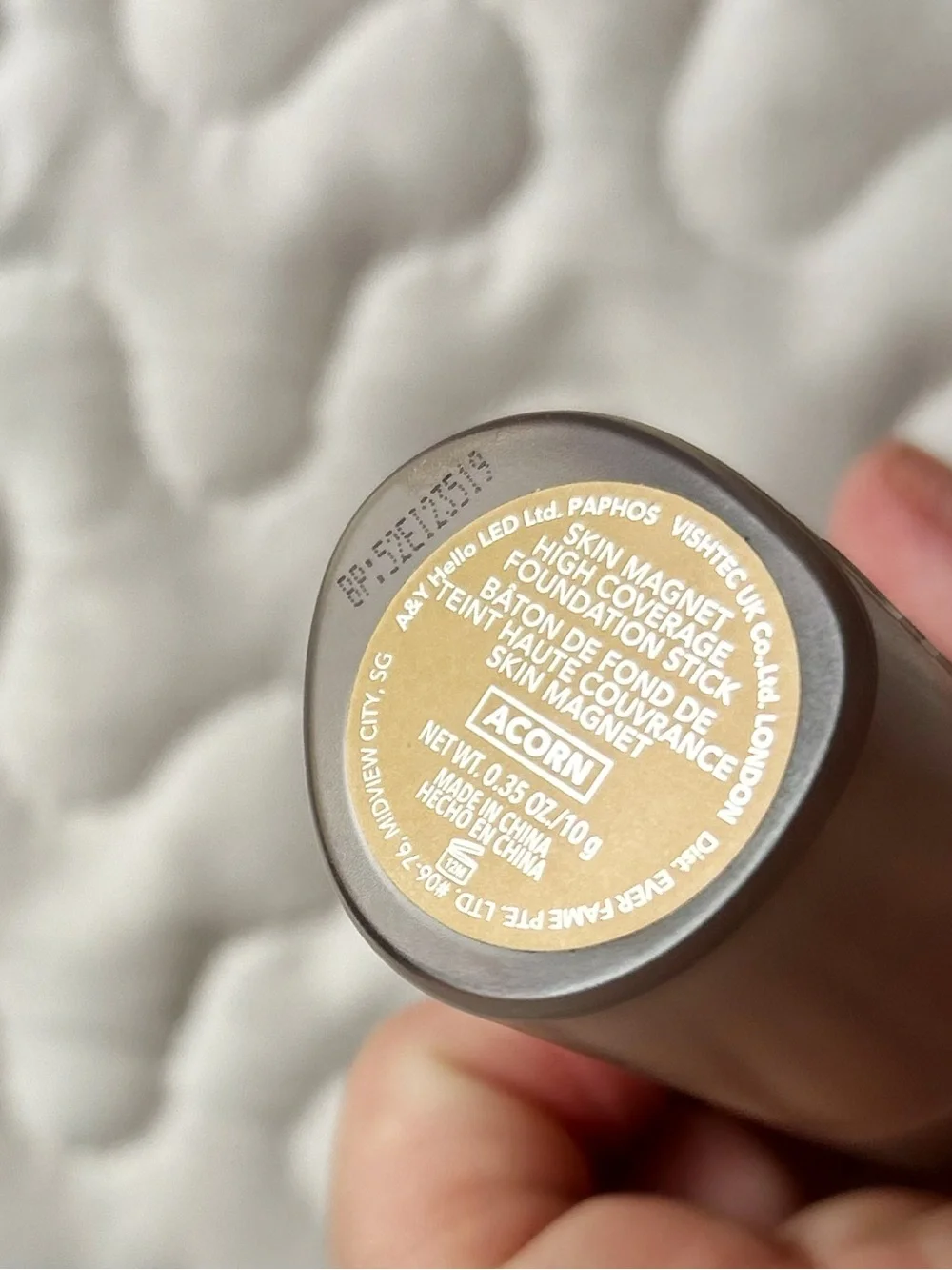 SHEGLAM Skin Magnet Foundation Stick Acorn NEW